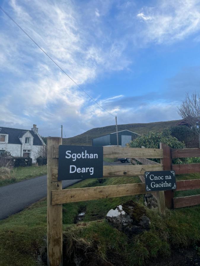 Sgothan Dearg Portree Exterior foto